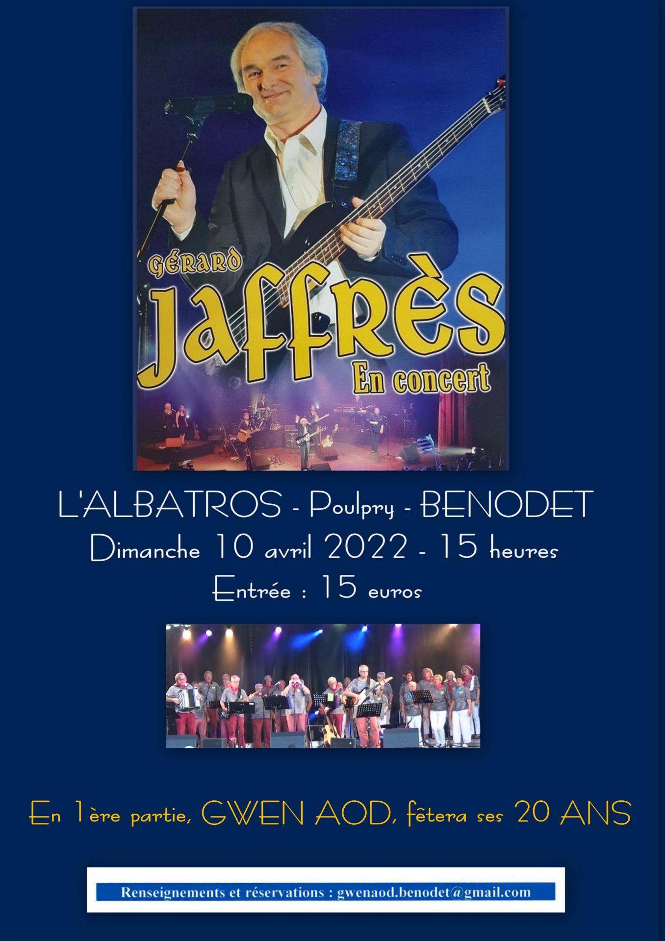 20 ans affiche gwen aod