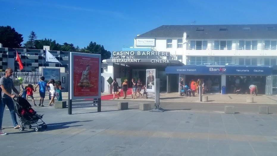 Benodet esplanade