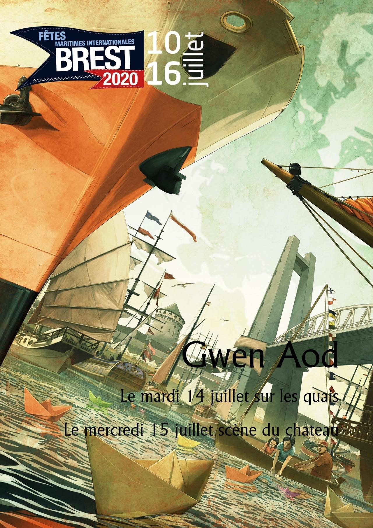 Brest evenements nautiques brest2020