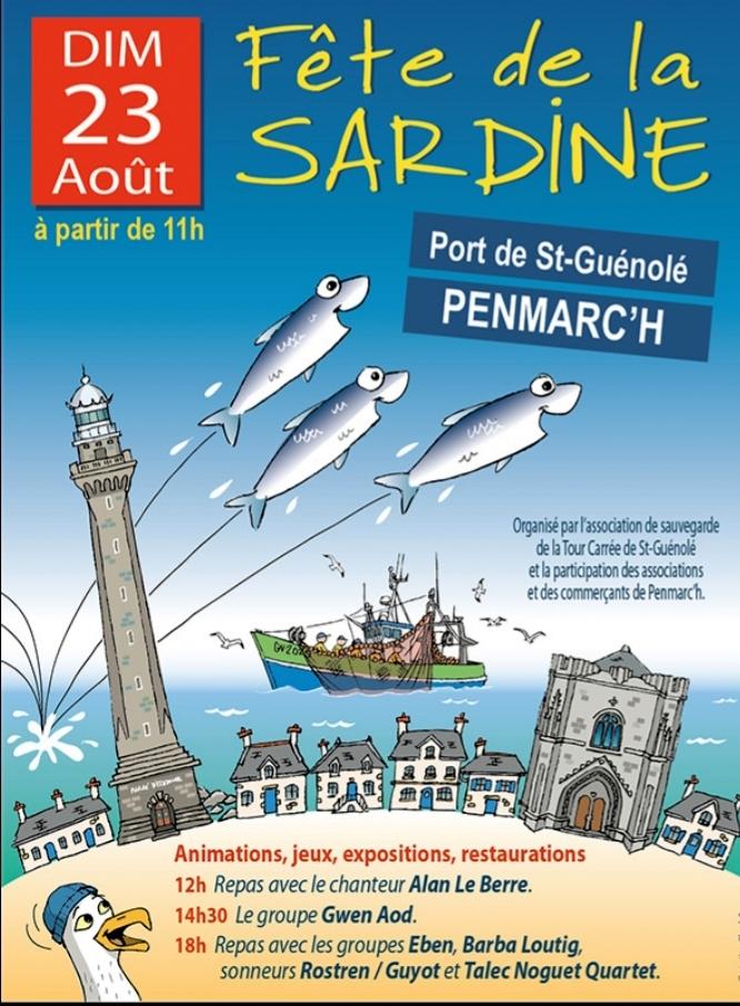 Ga affiche penmarc h sardine