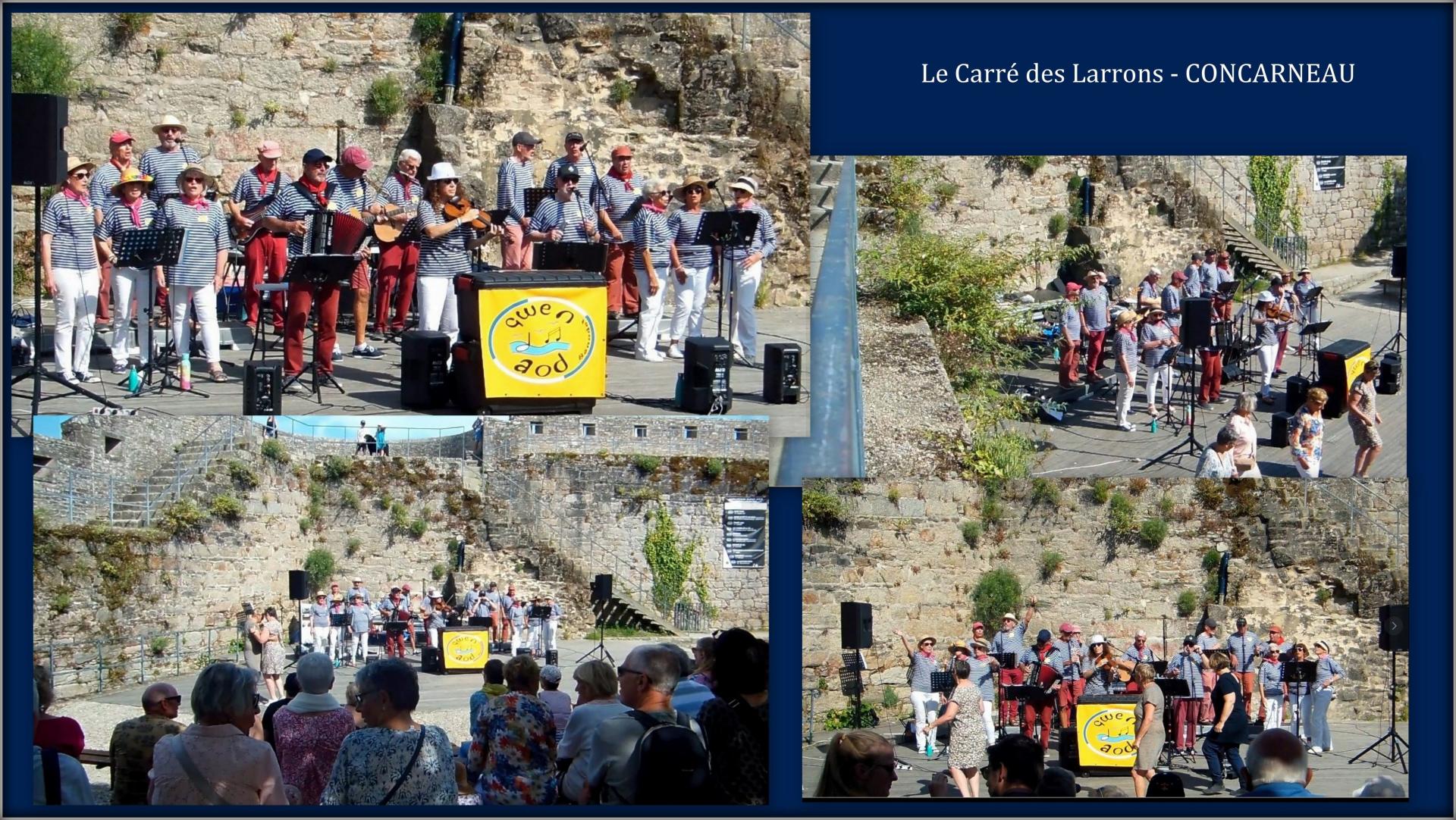 Larron montage