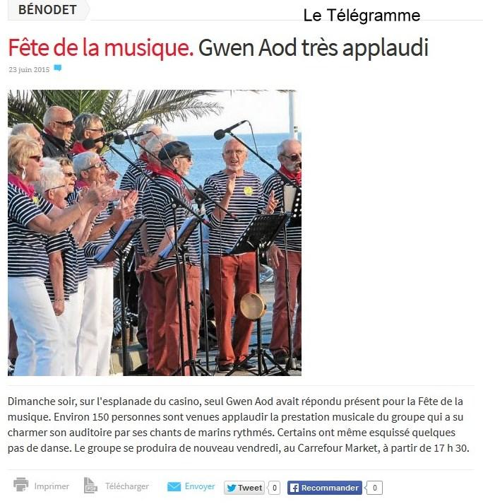 Fête de la musique - Bénodet