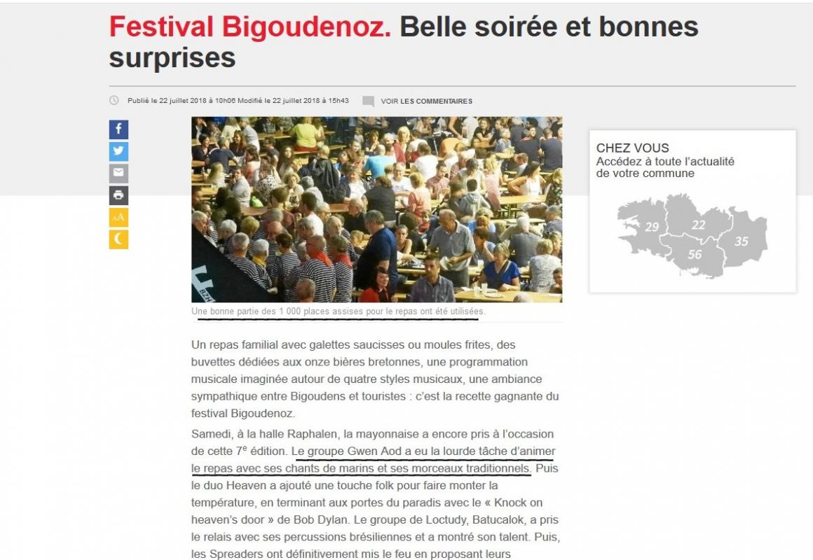 Article Le Télégramme