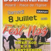 Affiche fest noz 2023 ploare