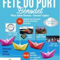 Affiche fete du port benodet 2023