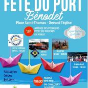 Affiche fete du port benodet 2023