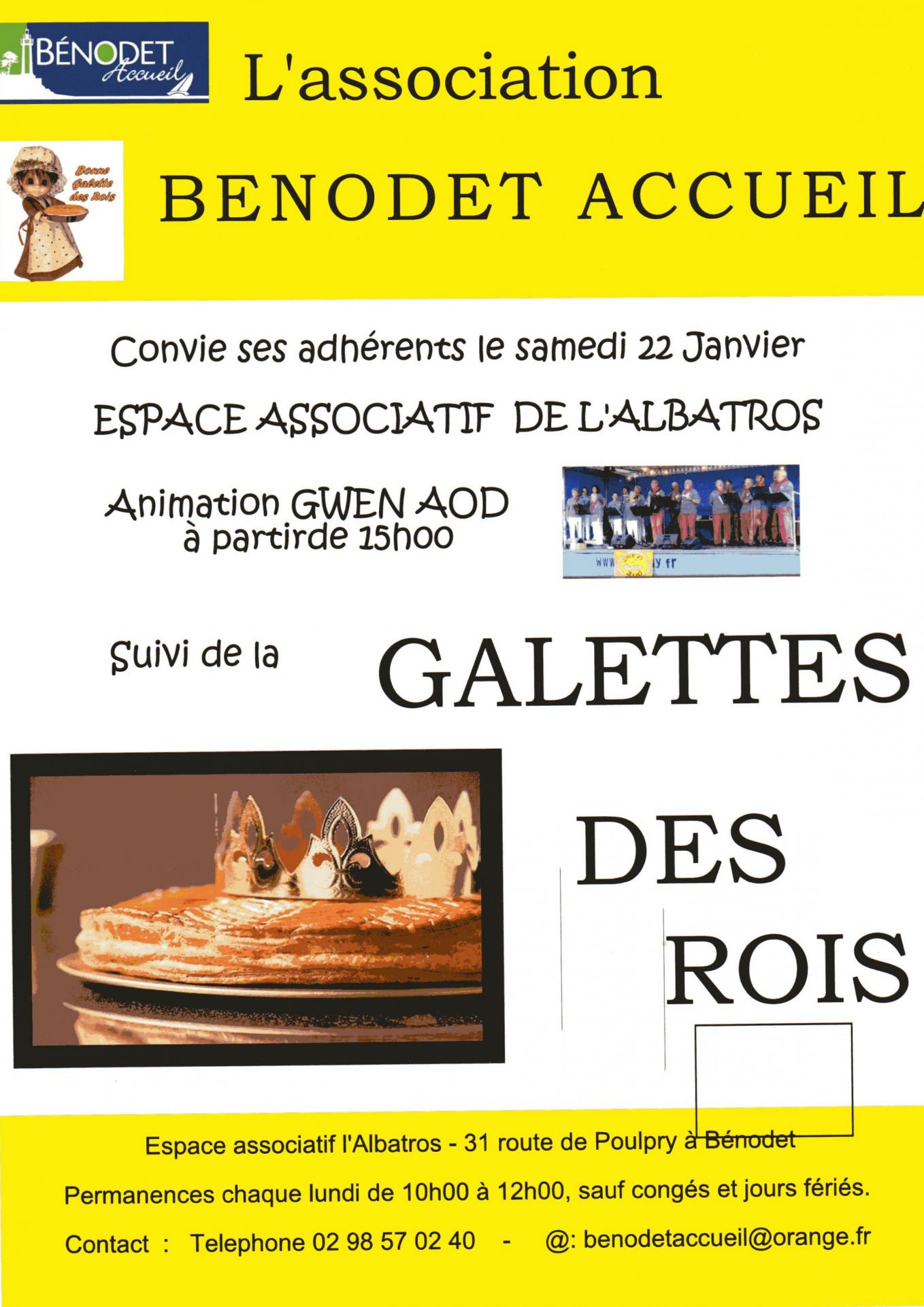 Ba galette rois 2022