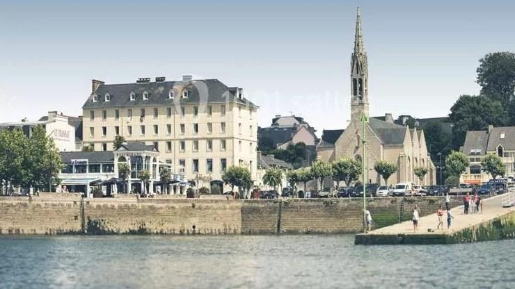 Benodet port