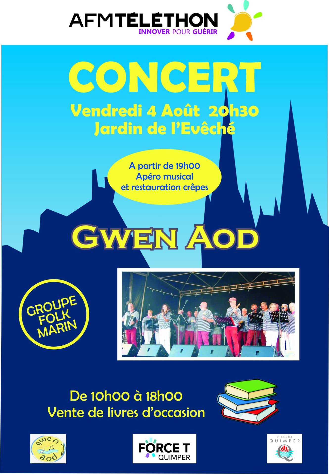 Concert force t eveche quimper