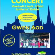 Concert force t eveche quimper