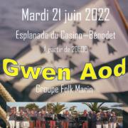 Ga affiche fete de la musique 2022