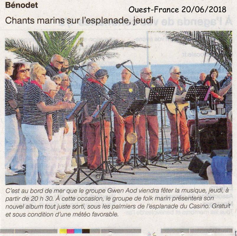 Ga fete musique 2018