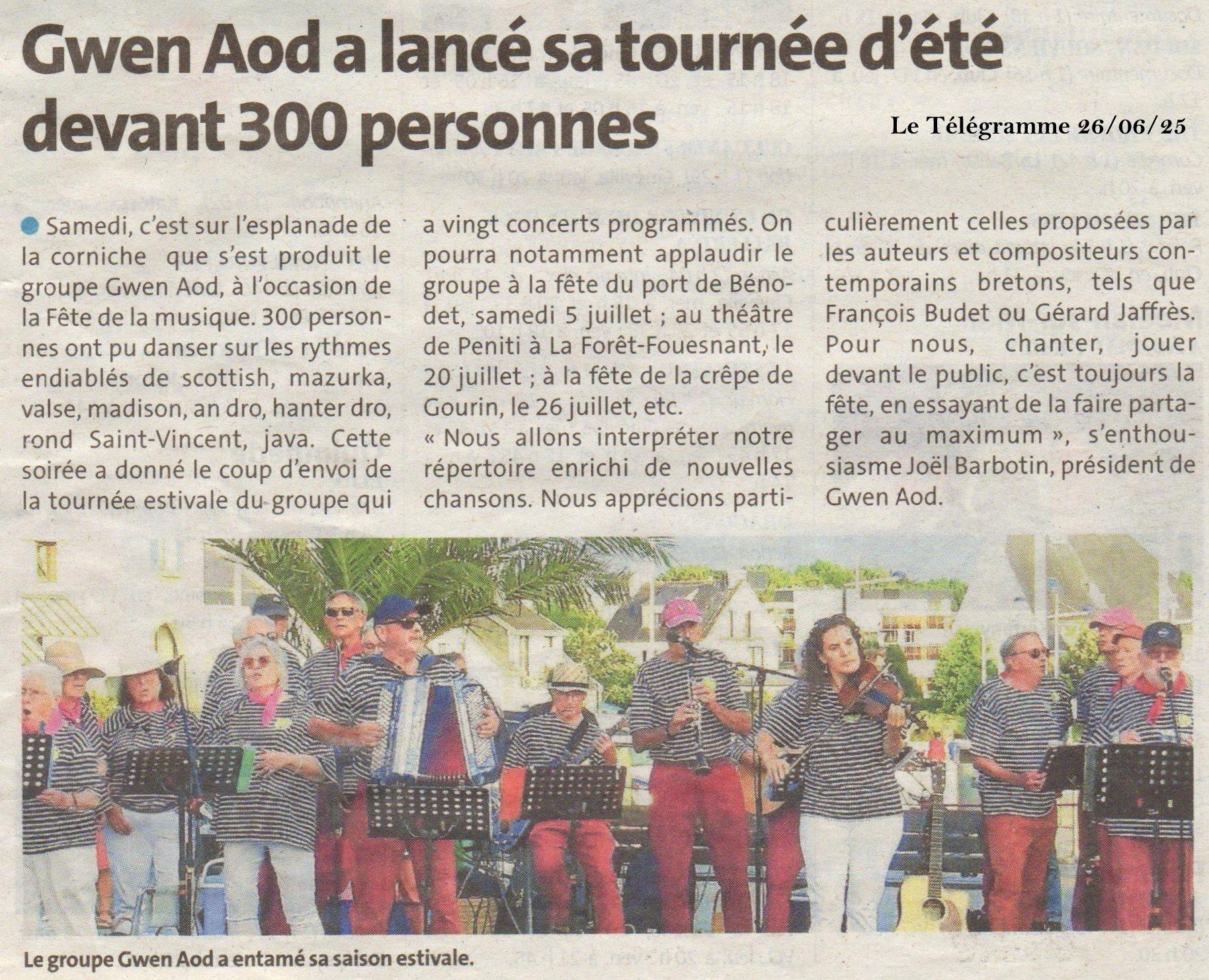 Ga fete musique telegramme 2025