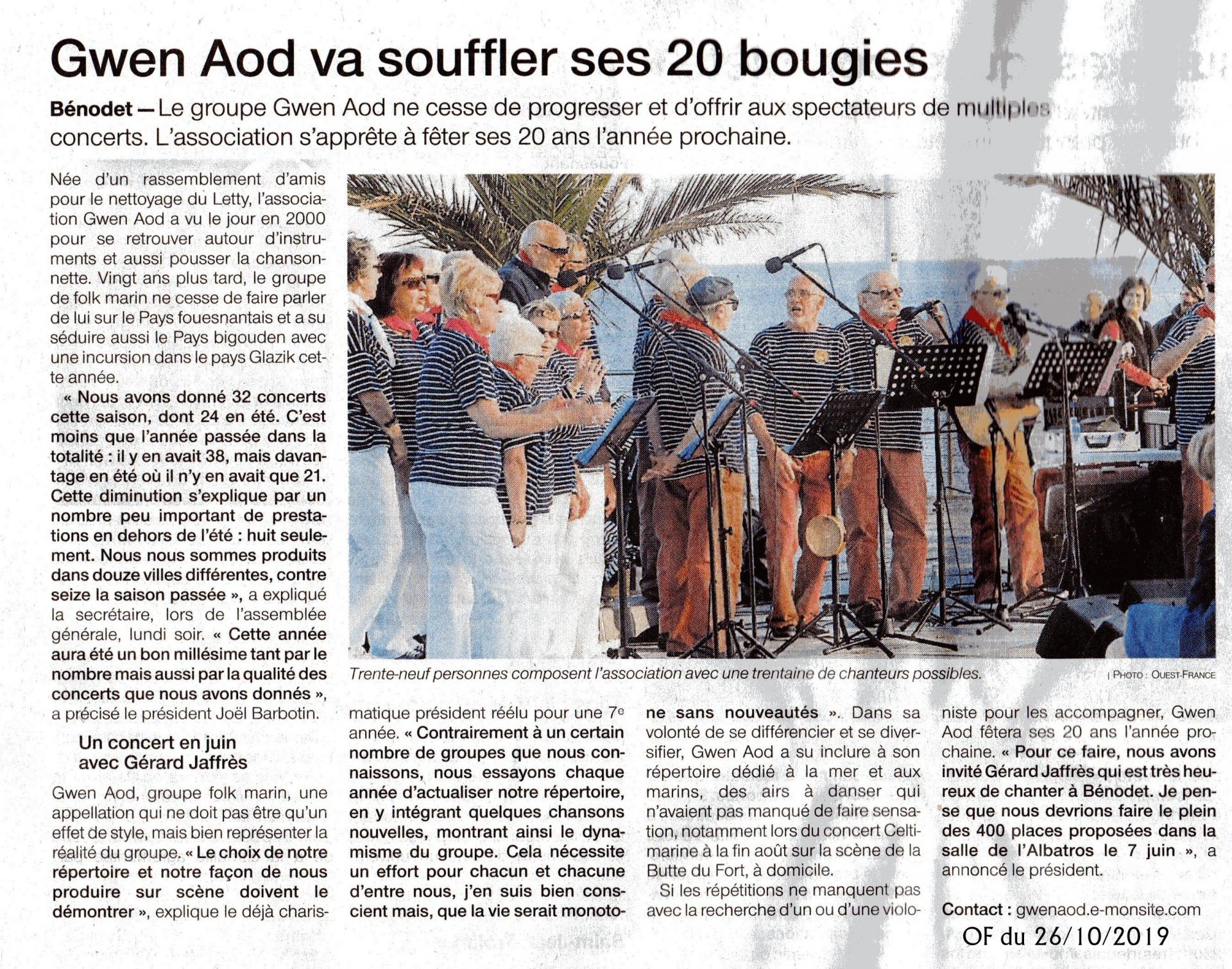 GA Ouest-France 26 10 19