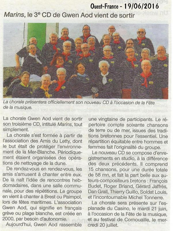 Ga ouest france 19 06 2016