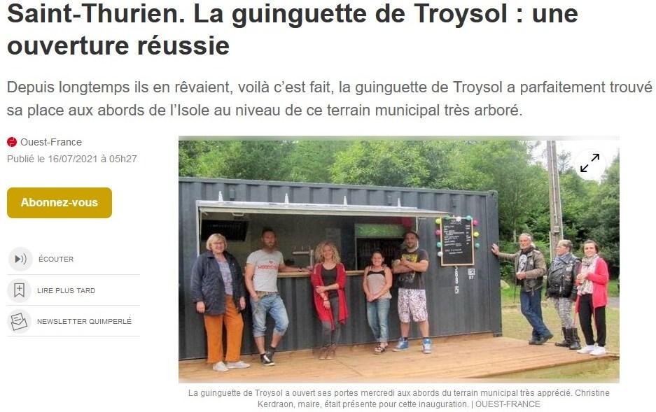 Guinguette de troysol